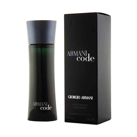 Giorgio Armani Code Homme EDT – элегантный мужской флакон парфюма Giorgio Armani Code Homme EDT – флакон, минималистичный дизайн, утончённый стиль