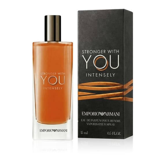 Elegantne Giorgio Armani Emporio Armani Stronger With You Intensely EDP lõhnapudeli kujutis