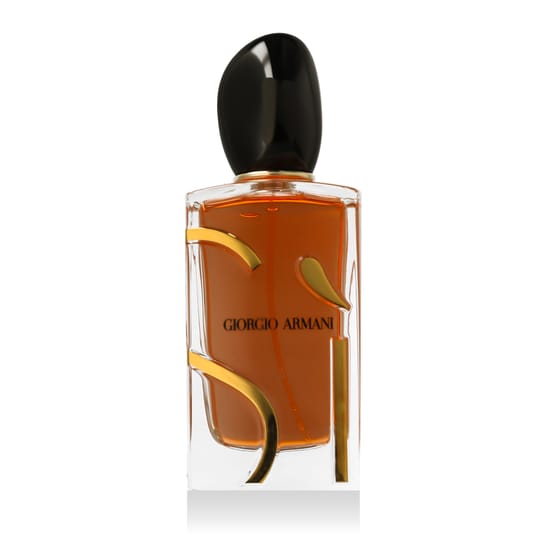 Giorgio Armani Si Intense 2023 EDP Intense pudel minimalistliku disainiga