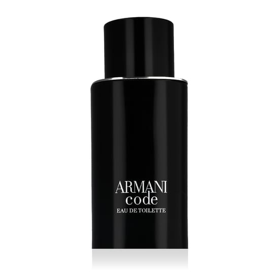 Giorgio Armani Code Homme EDT – элегантный мужской флакон парфюма Giorgio Armani Code Homme EDT – флакон, минималистичный дизайн, утончённый стиль