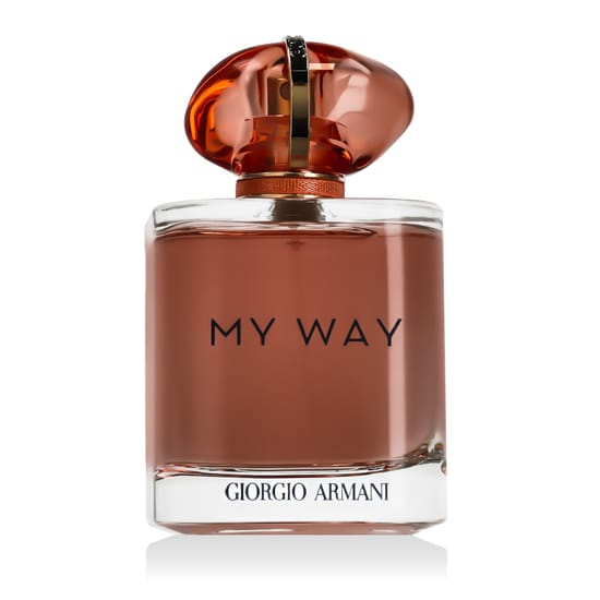 Original packaging of Giorgio Armani My Way Ylang EDP Bottle of Giorgio Armani My Way Ylang EDP