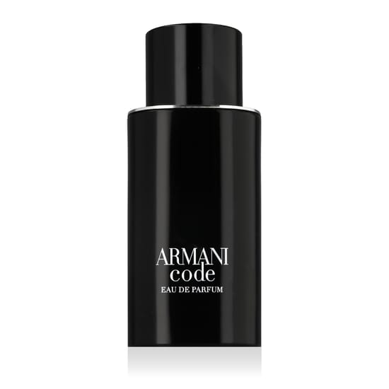 Original packaging of Giorgio Armani Armani Code EDP Elegant bottle of Giorgio Armani Armani Code EDP