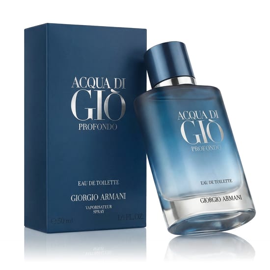 Giorgio armani acqua di giò profondo edt lõhna pudel