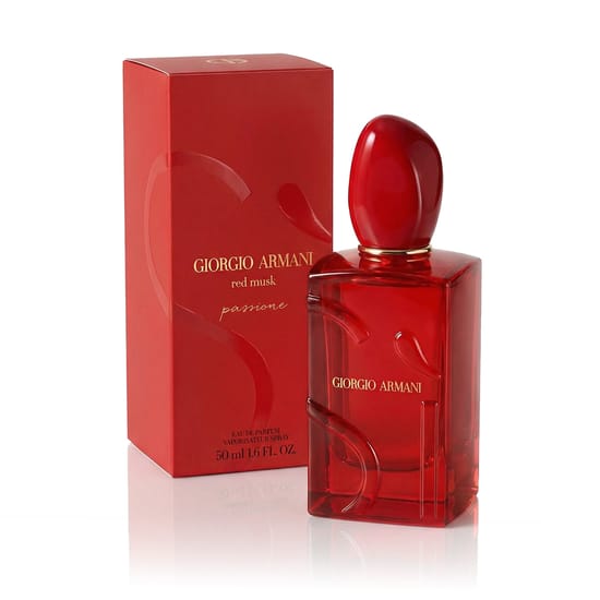Giorgio Armani Si Passione Red Musk EDP lõhnapudeli alttekst