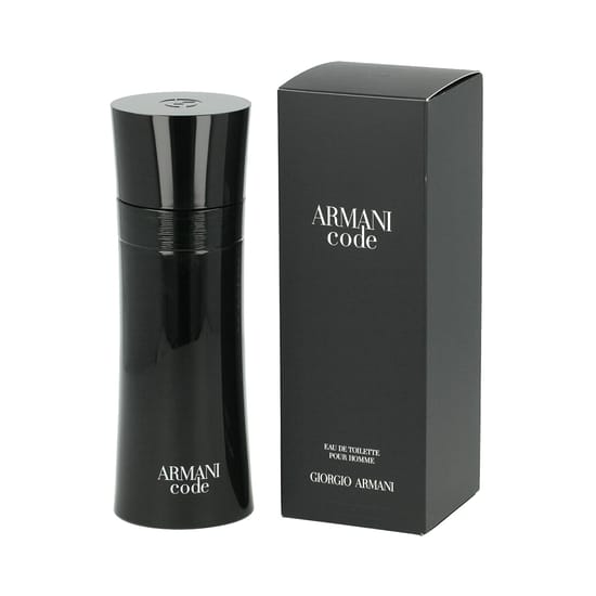 Giorgio Armani Code Homme EDT – элегантный мужской флакон парфюма Giorgio Armani Code Homme EDT – флакон, минималистичный дизайн, утончённый стиль