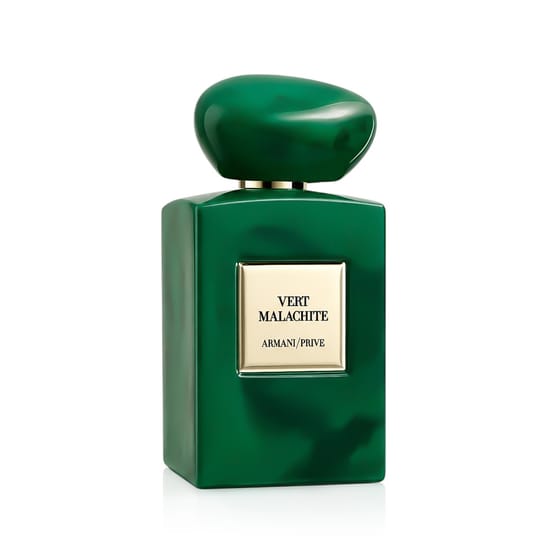 Elegant bottle of Giorgio Armani Armani/Privé Vert Malachite EDP