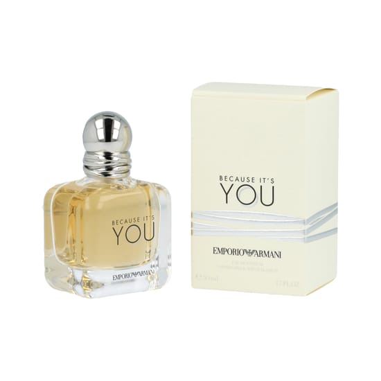 Bottle of Giorgio Armani Emporio Because It's You fragrance