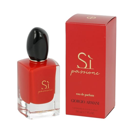 Giorgio Armani Si Passione Eau De Parfum 50 ml (woman)