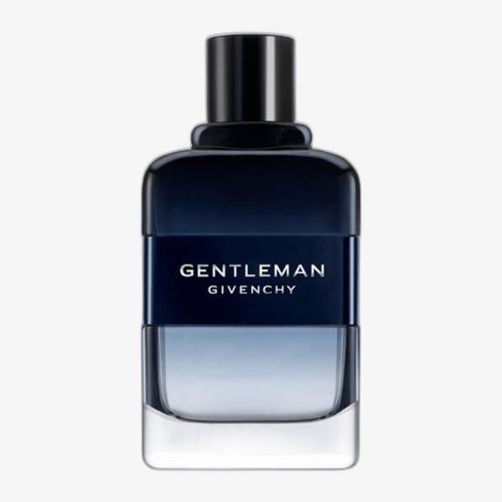 Givenchy Gentleman EDT Intense pudeli lähivaade