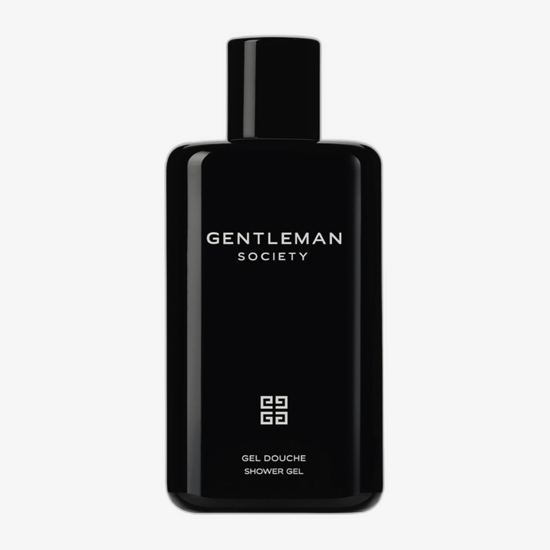 Givenchy Gentleman Society EDP originaalpakendis Stiilne Givenchy Gentleman Society EDP pudel minimalistlikul taustal