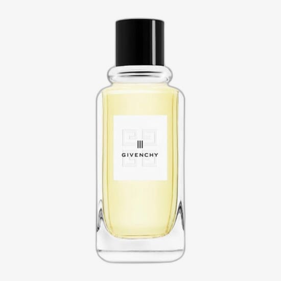 Givenchy III EDT original unisex perfume packaging Refined Givenchy III EDT unisex fragrance bottle from Les Parfums Mythiques