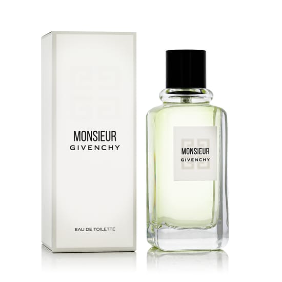 Stiilne Givenchy Monsieur de Givenchy EDT pudel minimalistliku disainiga