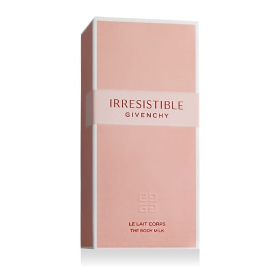 Givenchy Irresistible Body Lotion — премиальная бутылка Лосьон для тела Givenchy Irresistible — вид на оригинальную упаковку