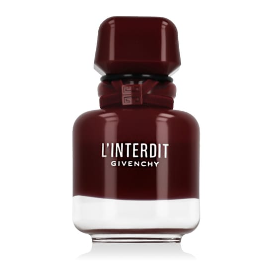 Givenchy L'Interdit Rouge Ultime EDP pudel lähedalt