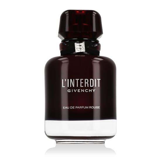 Originaalpakend Givenchy L'Interdit Rouge EDP Givenchy L'Interdit Rouge EDP pudel lähedalt