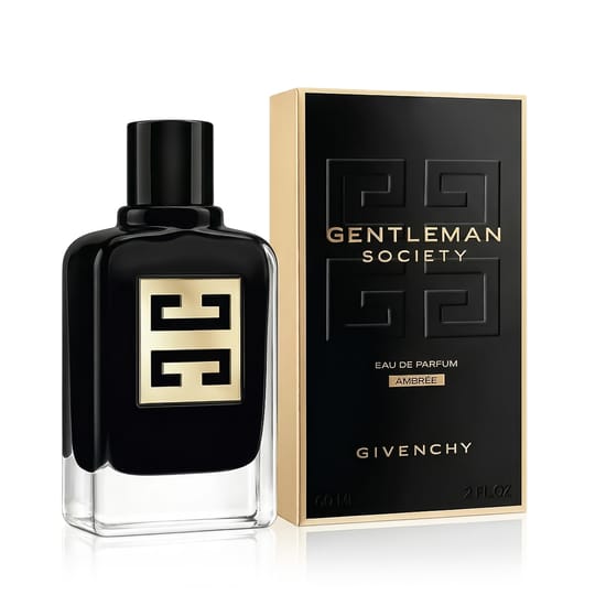 Bottle of Givenchy Gentleman Society Ambrée EDP
