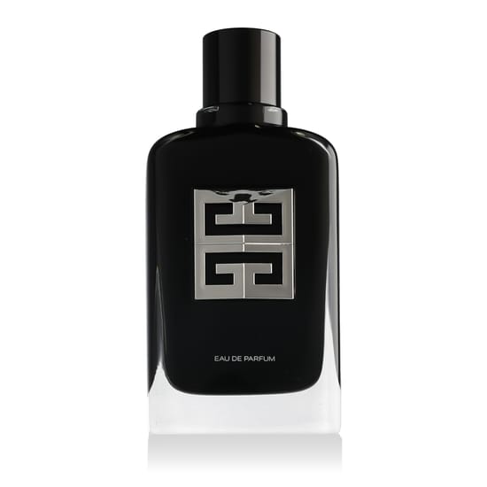 Bottle of Givenchy Gentleman Society EDP on display