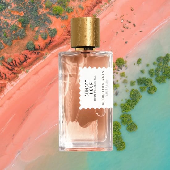 Элегантный флакон Goldfield & Banks Sunset Hour EDP