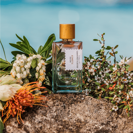 Элегантный флакон Goldfield & Banks Pacific Rock Flower EDP