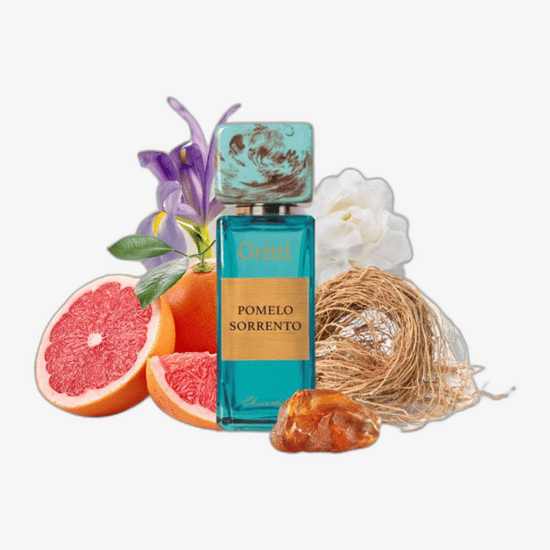 Gritti pomelo sorrento edp pudel lähivaatest