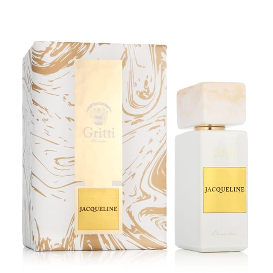 Gritti Jacqueline Eau de Parfum 100 ml bottle – minimalist, elegant design