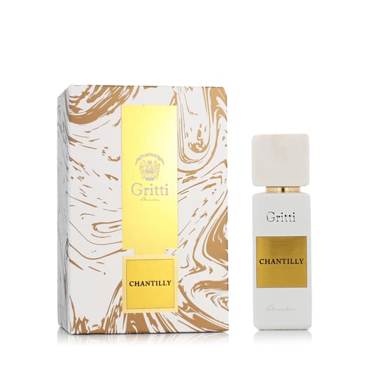 Gritti Chantilly EDP parfüümivesi – detailne vaade pudelile