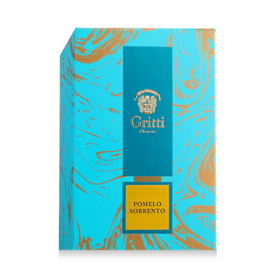 Elegant bottle of Gritti Pomelo Sorrento Parfum