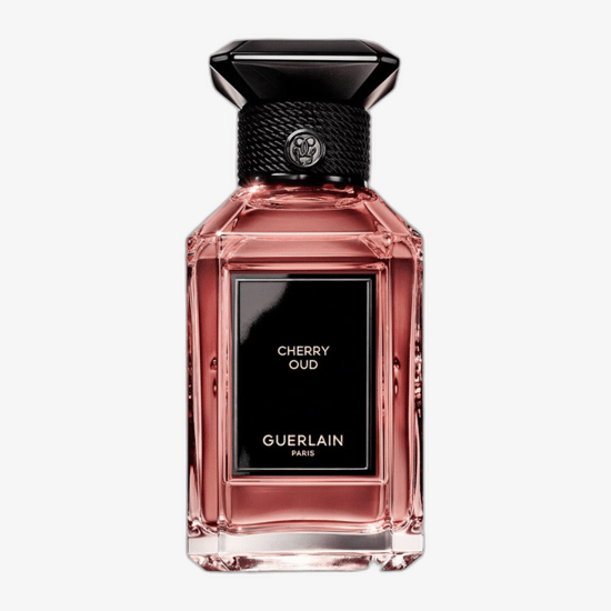 Guerlain Cherry Oud EDP 2ml Bottle Close-Up