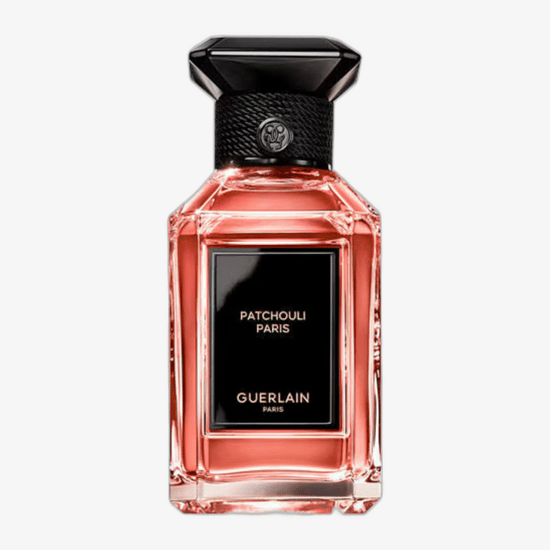 Guerlain patchouli paris edp pudeli lähivõte