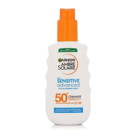 Крем Garnier Ambre Solaire Sensitive Advanced SPF50+ — надежная защита от солнца для чувствительной кожи