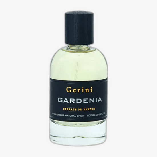 Originaalpakendis Gerini Sovrano EDP parfüüm Gerini Sovrano EDP parfüümi pudel lähedalt