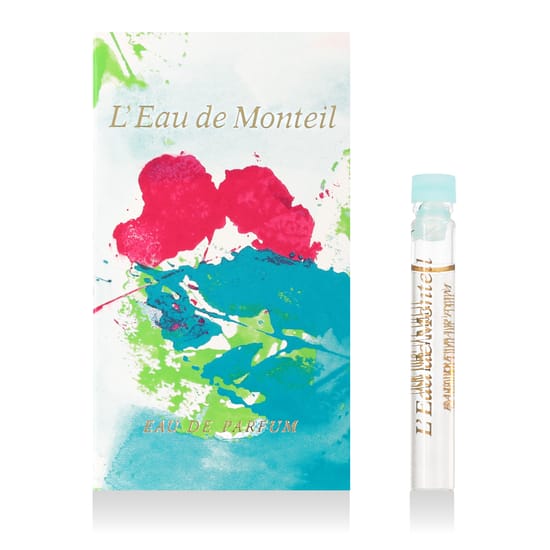 Оригинальная упаковка Germaine Monteil L'Eau de Monteil EDP Элегантный флакон Germaine Monteil L'Eau de Monteil EDP