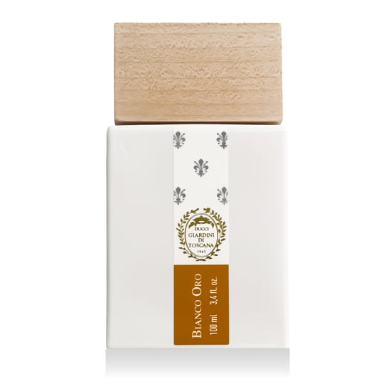 Originaalpakend Giardini di Toscana Bianco Oro EDP Giardini di Toscana Bianco Oro EDP pudel lähedalt