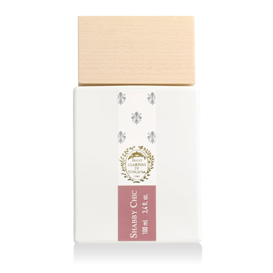 Бутылка Giardini di Toscana Shabby Chic EDP в изящном дизайне