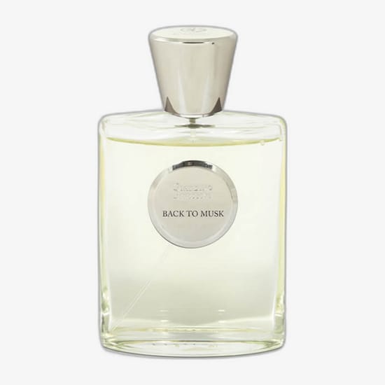 Элегантный флакон Giardino Benessere Back To Musk EDP