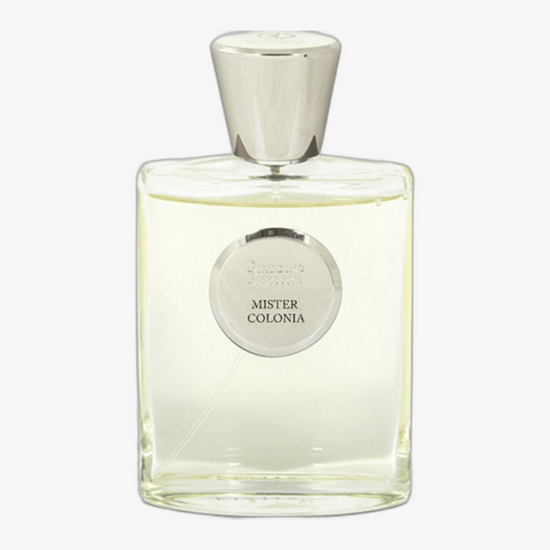 Bottle of Giardino Benessere Mister Colonia EDP up close