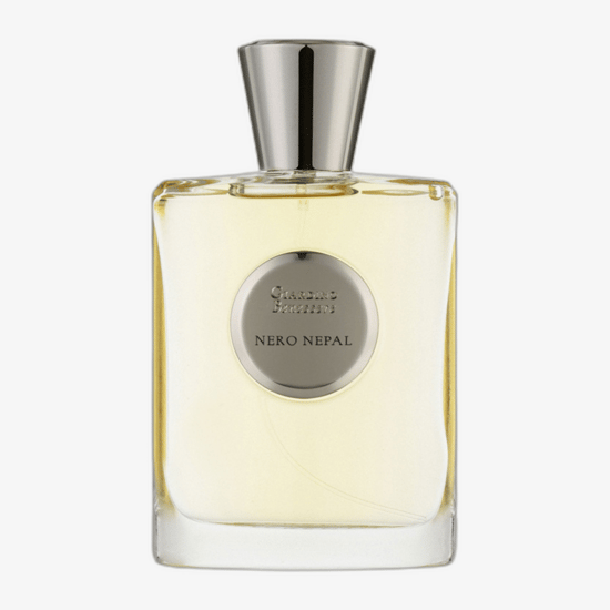 Оригинальная упаковка Giardino Benessere Nero Nepal EDP Бутылка Giardino Benessere Nero Nepal EDP крупным планом