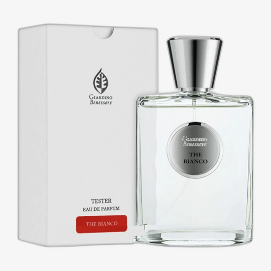 Bottle of Giardino Benessere The Bianco EDP up close