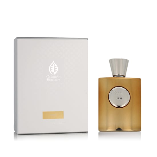 Close-up of Giardino Benessere Febe EP bottle