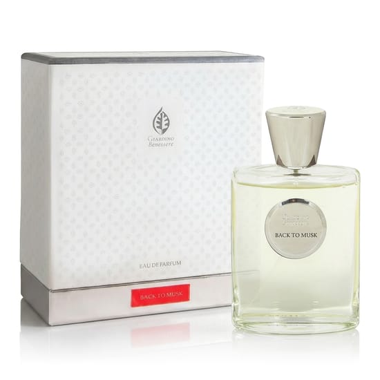 Элегантный флакон Giardino Benessere Back To Musk EDP