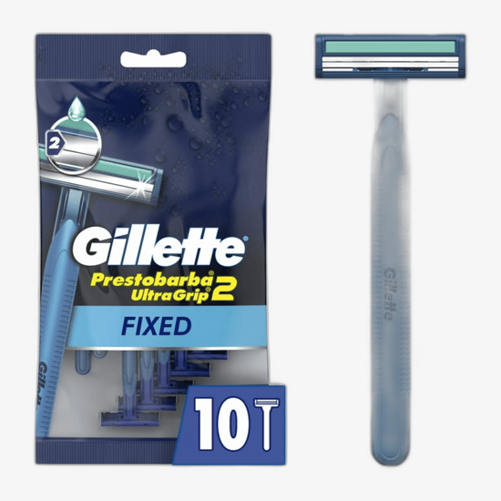 Pack of Gillette Blue II disposable razors