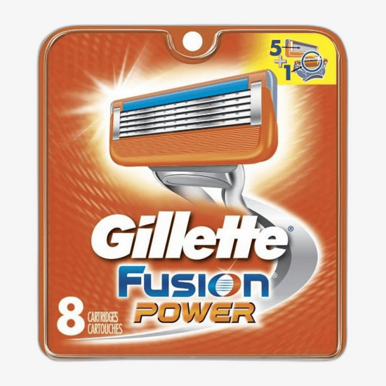 Pack of Gillette Fusion Power disposable shaving razors