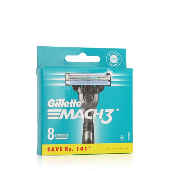Gillette Mach 3 Blades 8 pcs M