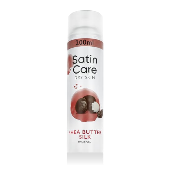Niisutav habemeajamisgeel Gillette Satin Care Dry Skin