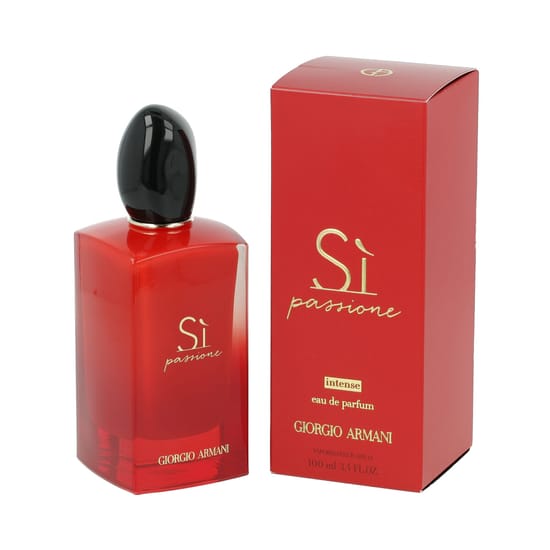 Giorgio armani si passione intense edp pakendis
