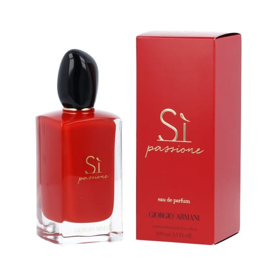 Giorgio Armani Si Passione EDP bottle