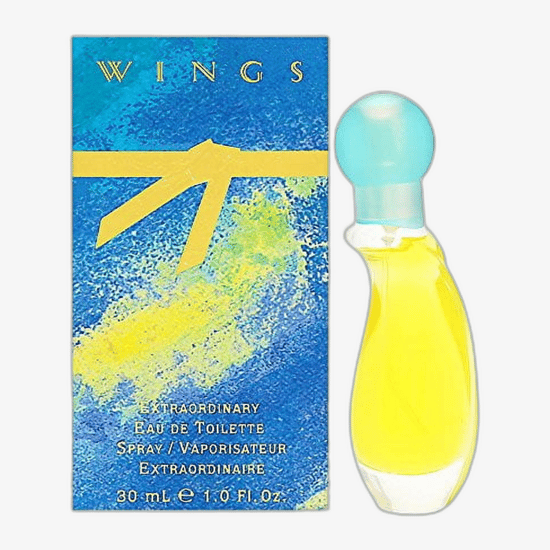 Флакон аромата Giorgio Beverly Hills Wings Woman EDT