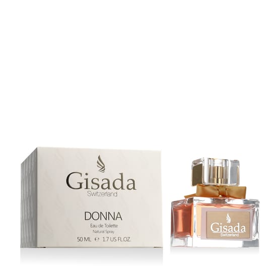 Originaalpakend gisada donna edt Gisada donna edt parfüümi pudel stiilses disainis