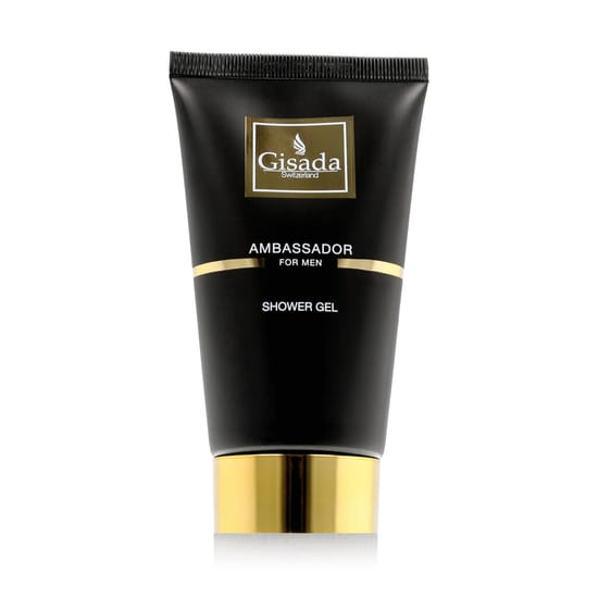 Gisada Ambassador Men Perfumed Shower Gel bottle close-up