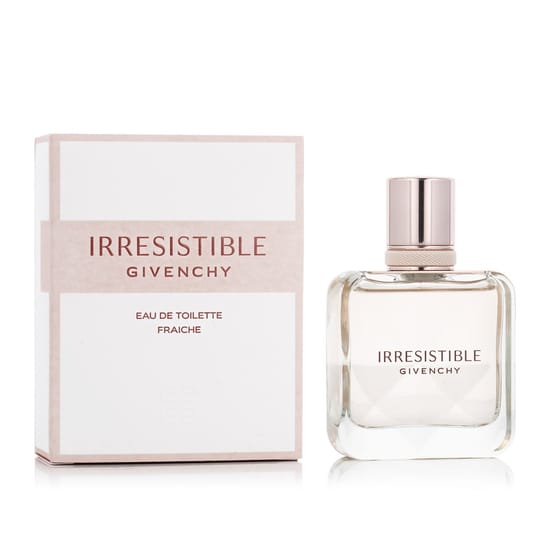 Elegant bottle of Givenchy Irrésistible Givenchy Fraiche EDT